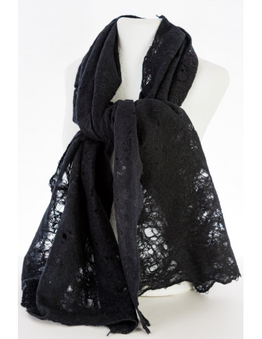 Bufanda Especial para Mujer. 100% Fibras Naturales Exclusivas. Regalo diferente y moderno