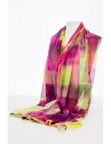 Large Natural Silk Shawl Scarf for...