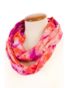 Cuello o Buff para mujer de Seda Bourret