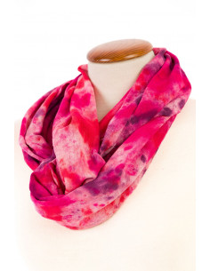 Cuello o Buff para mujer de Seda Bourret