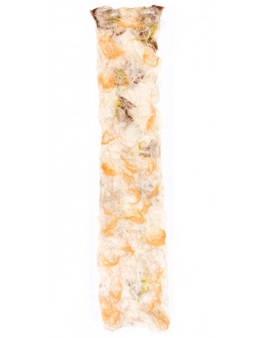 Bufanda de Lana Merina, Cachmere, Mohair y Alpaca