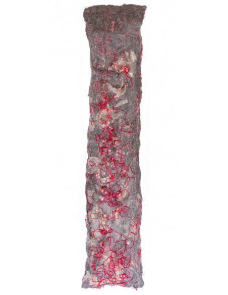 Scarf Women 100% Wool Silk Spring Autumn Winter