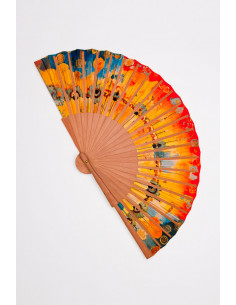 spanish folding handheld fan 2