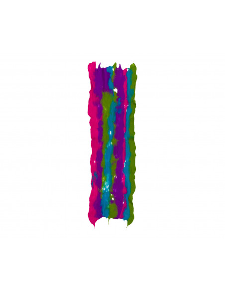 merino wool scarf felted