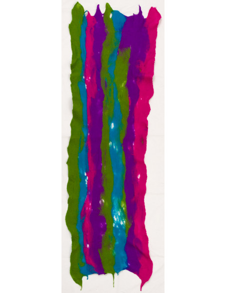merino wool scarf felted
