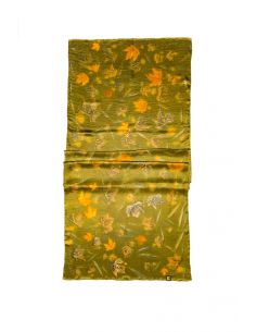 Pañuelo Chal o Foulard de Seda Satén para mujer 2