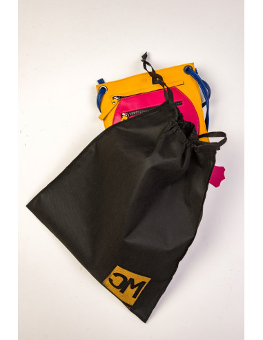 Handmade leather bag woman color youth sport casual cheerful small