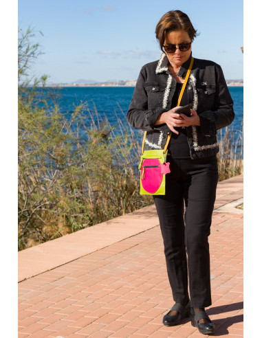 👜 Bolso de Piel de Mujer: Juvenil, Sport, Casual y Único