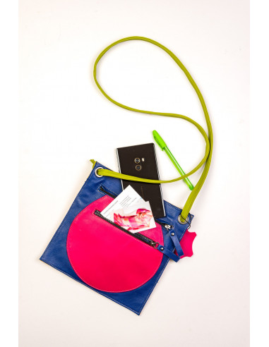 👜 Bolso Piel Mujer Hecho a Mano: Juvenil, Sport, Casual y Alegre
