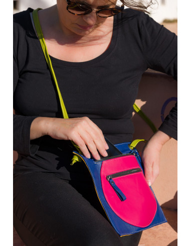 👜 Bolso Piel Mujer Hecho a Mano: Juvenil, Sport, Casual y Alegre