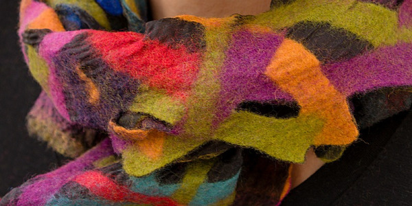 IT Market al Parador de Xàbia. Presentació nova col·lecció bufandes de Nuno Felt