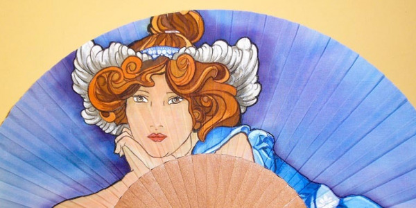 Preparación de pequeña serie de abanicos para Coleccionistas